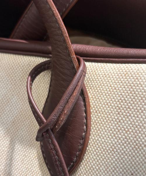 HERMES（エルメス）HERMES (エルメス) ビクトリア45 ブラウン系 サイズ:45の古着・服飾アイテム