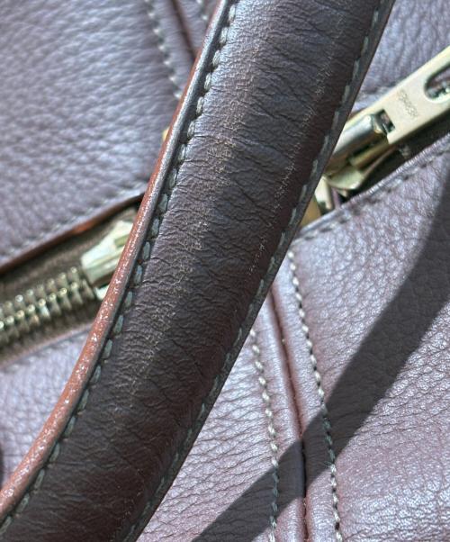 HERMES（エルメス）HERMES (エルメス) ビクトリア45 ブラウン系 サイズ:45の古着・服飾アイテム