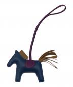 HERMESエルメス）の古着「ロデオPM」｜ネイビー×パープル