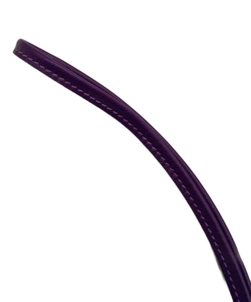 HERMES（エルメス）HERMES (エルメス) ロデオPM ネイビー×パープル サイズ:PMの古着・服飾アイテム