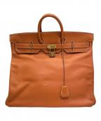 HERMESエルメス）の古着「オータクロア50」｜ゴールド×ゴールド金具