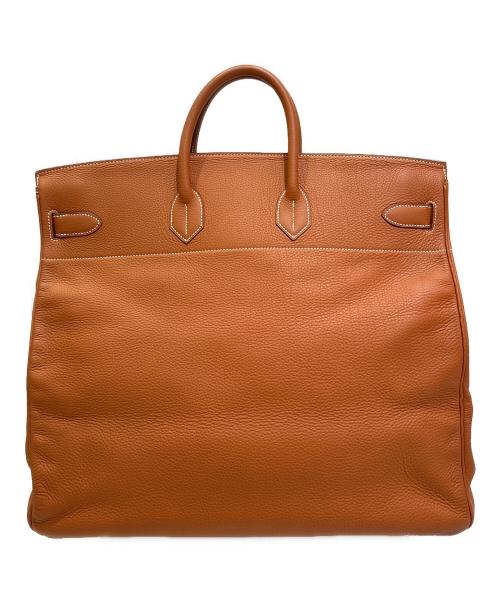 HERMES（エルメス）HERMES (エルメス) オータクロア50 ゴールド×ゴールド金具 サイズ:50の古着・服飾アイテム