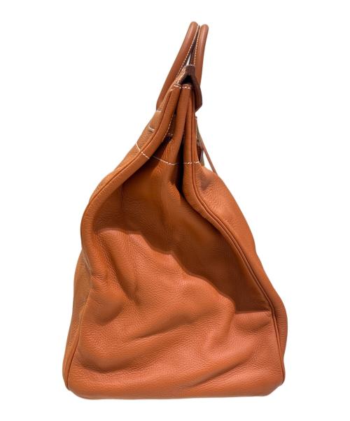 HERMES（エルメス）HERMES (エルメス) オータクロア50 ゴールド×ゴールド金具 サイズ:50の古着・服飾アイテム
