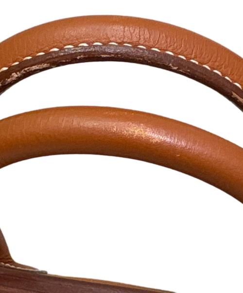 HERMES（エルメス）HERMES (エルメス) オータクロア50 ゴールド×ゴールド金具 サイズ:50の古着・服飾アイテム