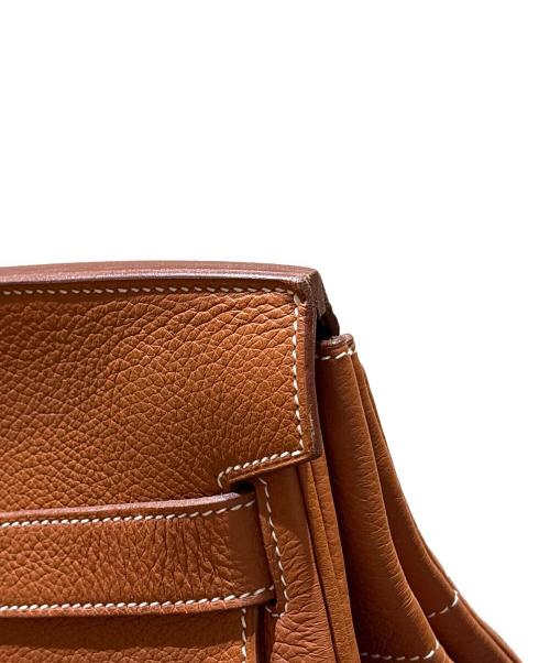 HERMES（エルメス）HERMES (エルメス) オータクロア50 ゴールド×ゴールド金具 サイズ:50の古着・服飾アイテム