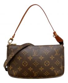 LOUIS VUITTON（ルイ ヴィトン）の古着「ポシェット・アクセソワール」｜ブラウン