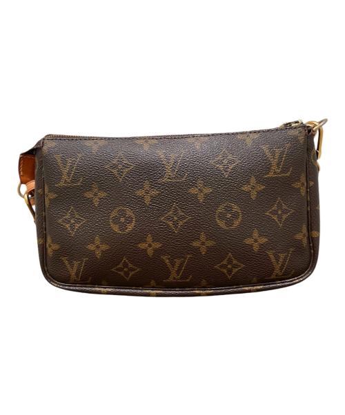 LOUIS VUITTON（ルイ ヴィトン）LOUIS VUITTON (ルイ ヴィトン) ポシェット・アクセソワール ブラウンの古着・服飾アイテム