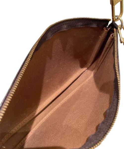 LOUIS VUITTON（ルイ ヴィトン）LOUIS VUITTON (ルイ ヴィトン) ポシェット・アクセソワール ブラウンの古着・服飾アイテム