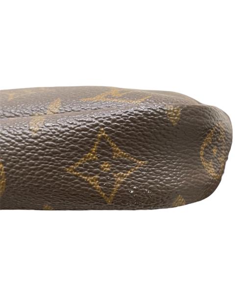 LOUIS VUITTON（ルイ ヴィトン）LOUIS VUITTON (ルイ ヴィトン) ポシェット・アクセソワール ブラウンの古着・服飾アイテム
