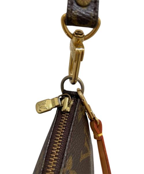 LOUIS VUITTON（ルイ ヴィトン）LOUIS VUITTON (ルイ ヴィトン) ポシェット・アクセソワール ブラウンの古着・服飾アイテム