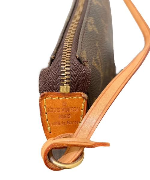 LOUIS VUITTON（ルイ ヴィトン）LOUIS VUITTON (ルイ ヴィトン) ポシェット・アクセソワール ブラウンの古着・服飾アイテム