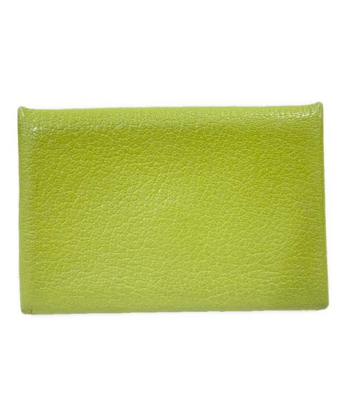 HERMES（エルメス）HERMES (エルメス) カルヴィ グリーン系の古着・服飾アイテム