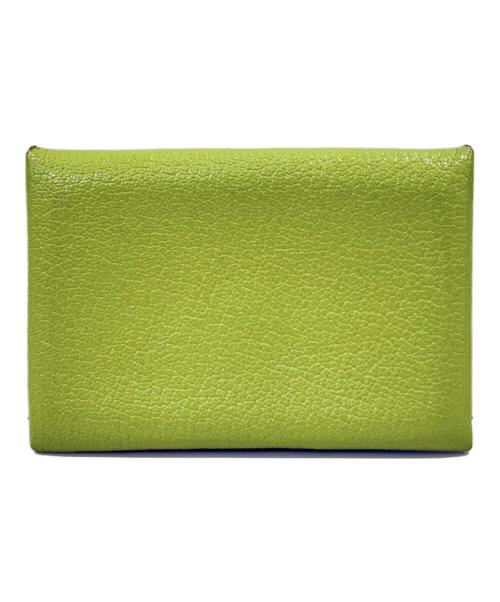 HERMES（エルメス）HERMES (エルメス) カルヴィ グリーン系の古着・服飾アイテム