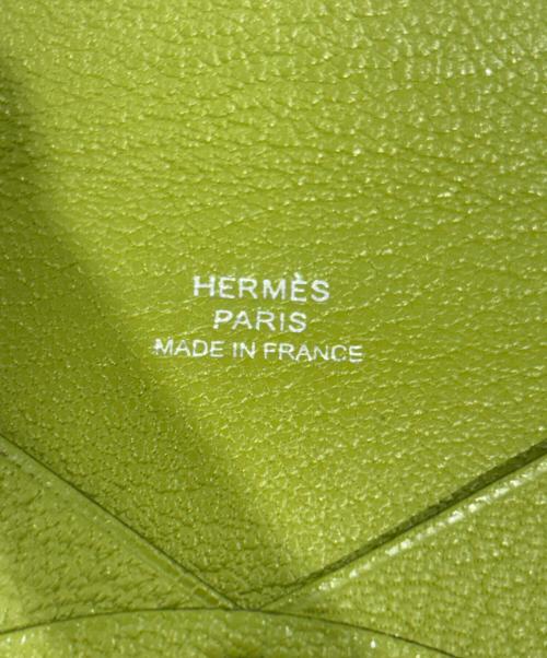 HERMES（エルメス）HERMES (エルメス) カルヴィ グリーン系の古着・服飾アイテム