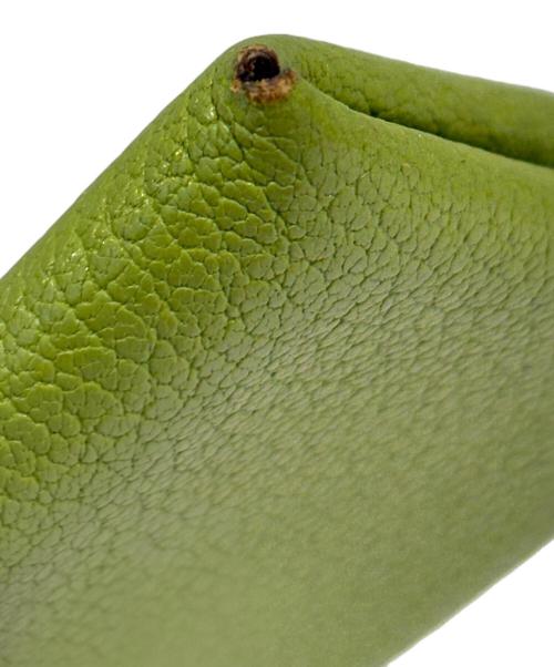 HERMES（エルメス）HERMES (エルメス) カルヴィ グリーン系の古着・服飾アイテム