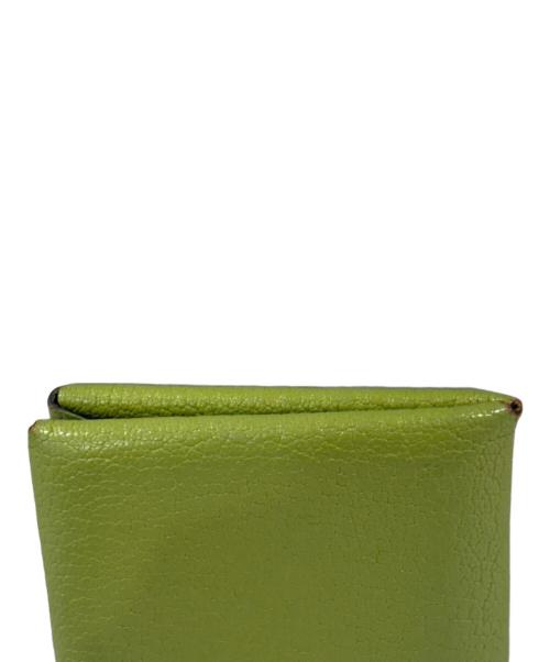 HERMES（エルメス）HERMES (エルメス) カルヴィ グリーン系の古着・服飾アイテム