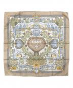 HERMESエルメス）の古着「カレ90」｜ベージュ