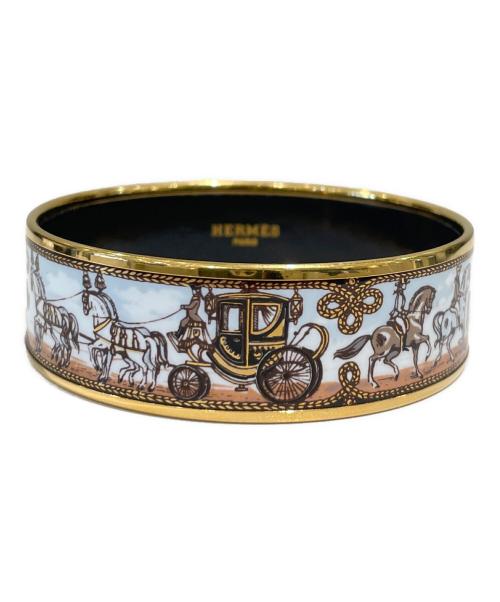 HERMES（エルメス）HERMES (エルメス) エマイユGM ホワイト サイズ:GMの古着・服飾アイテム