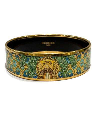 中古・古着通販】HERMES (エルメス) エマイユGM グリーン サイズ:GM