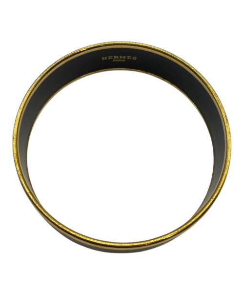 HERMES（エルメス）HERMES (エルメス) エマイユGM/バングル ブルー サイズ:GMの古着・服飾アイテム