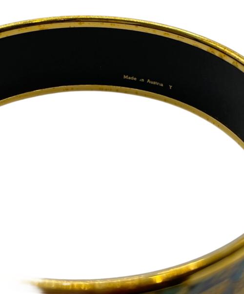 HERMES（エルメス）HERMES (エルメス) エマイユGM/バングル ブルー サイズ:GMの古着・服飾アイテム