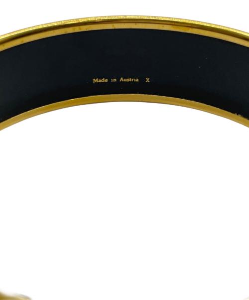 HERMES（エルメス）HERMES (エルメス) エマイユGM/バングル オレンジ サイズ:GMの古着・服飾アイテム