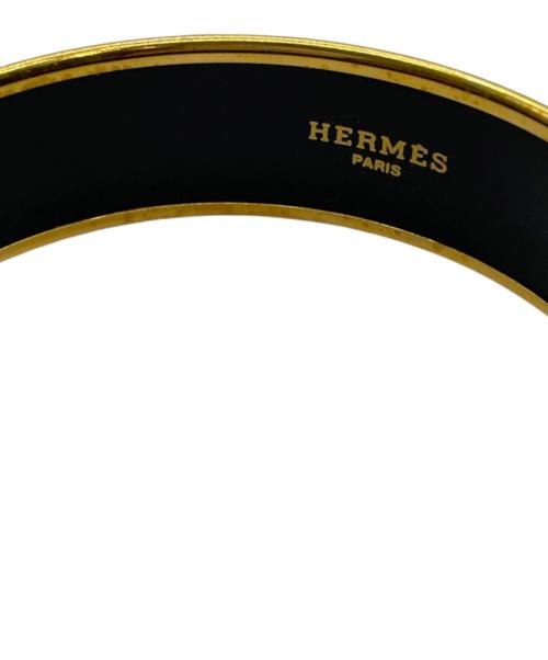 HERMES（エルメス）HERMES (エルメス) エマイユGM/バングル オレンジ サイズ:GMの古着・服飾アイテム