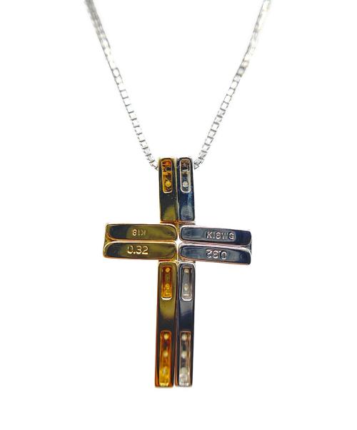 TASAKI（タサキ）TASAKI (タサキ) 可変式ダイヤモンドクロスネックレスの古着・服飾アイテム