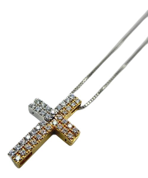 TASAKI（タサキ）TASAKI (タサキ) 可変式ダイヤモンドクロスネックレスの古着・服飾アイテム