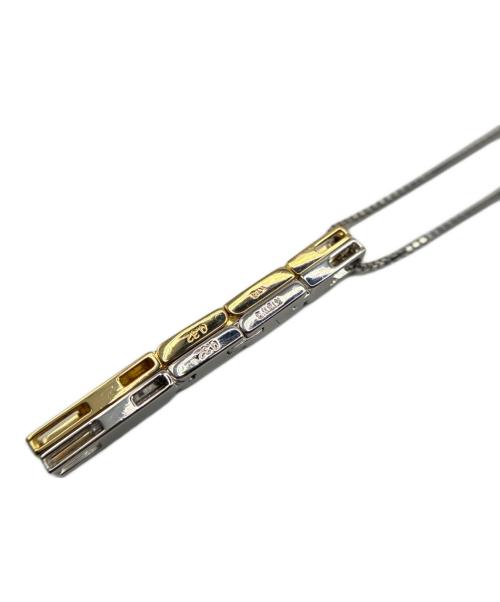 TASAKI（タサキ）TASAKI (タサキ) 可変式ダイヤモンドクロスネックレスの古着・服飾アイテム