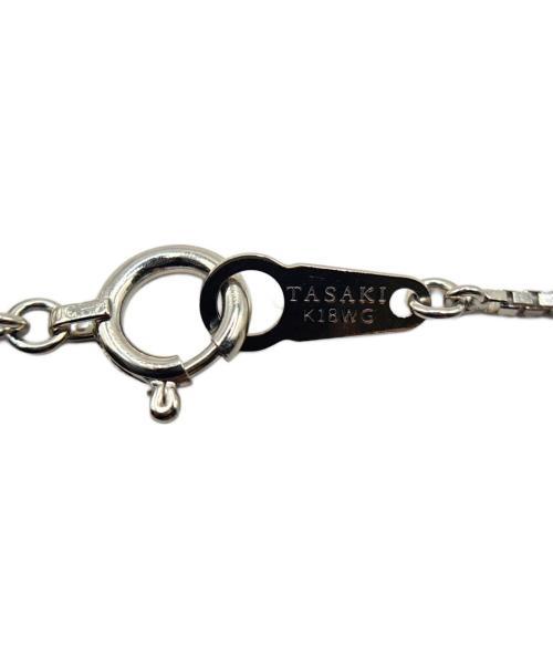 TASAKI（タサキ）TASAKI (タサキ) 可変式ダイヤモンドクロスネックレスの古着・服飾アイテム