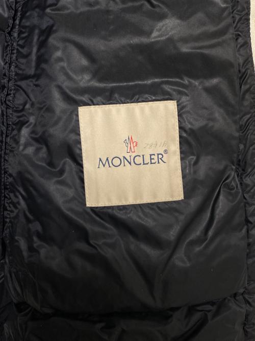 MONCLER（モンクレール）MONCLER (モンクレール) GARIN/ダウンジャケット ネイビー サイズ:2の古着・服飾アイテム