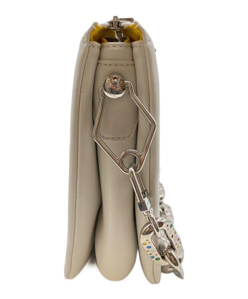 LOUIS VUITTON（ルイ ヴィトン）LOUIS VUITTON (ルイ ヴィトン) 草間彌生 (クサマヤヨイ) クッサンPM/コラボ2WAYバッグ ホワイト サイズ:PMの古着・服飾アイテム