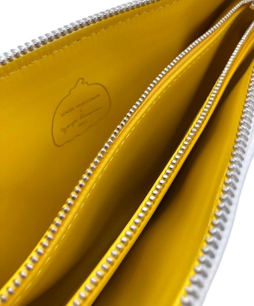 LOUIS VUITTON（ルイ ヴィトン）LOUIS VUITTON (ルイ ヴィトン) 草間彌生 (クサマヤヨイ) クッサンPM/コラボ2WAYバッグ ホワイト サイズ:PMの古着・服飾アイテム