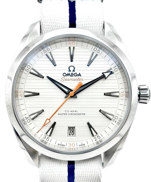 OMEGA（オメガ）Seamaster Aqua Terra Co-Axial Master Chronometer Golf Edition シーマスター アクアテラ コーアクシャル マスター クロノメーター ゴルフエディション Ref.220.12.41.の古着・服飾アイテム
