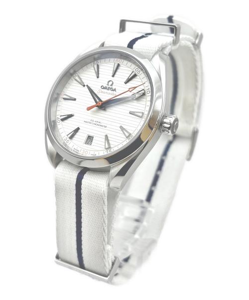 OMEGA（オメガ）Seamaster Aqua Terra Co-Axial Master Chronometer Golf Edition シーマスター アクアテラ コーアクシャル マスター クロノメーター ゴルフエディション Ref.220.12.41.の古着・服飾アイテム