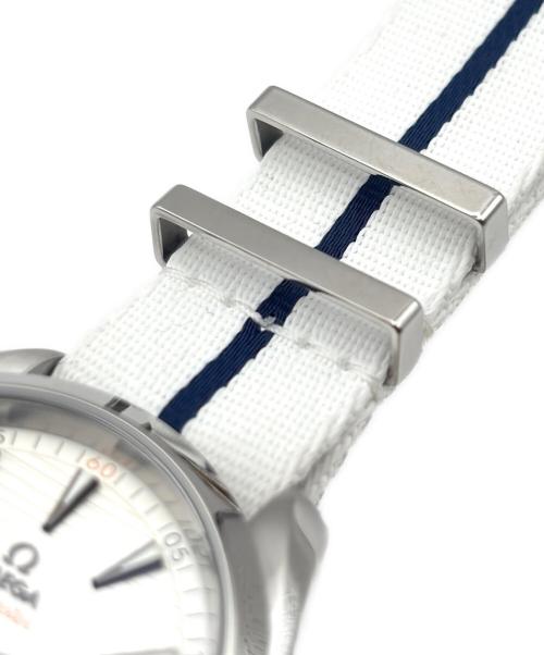 OMEGA（オメガ）Seamaster Aqua Terra Co-Axial Master Chronometer Golf Edition シーマスター アクアテラ コーアクシャル マスター クロノメーター ゴルフエディション Ref.220.12.41.の古着・服飾アイテム