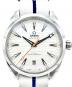 OMEGA（オメガ）の古着「Seamaster Aqua Terra Co-Axial Master Chronometer Golf Edition シーマスター アクアテラ コーアクシャル マスター クロノメーター ゴルフエディション Ref.220.12.41.21.02.003 ホワイト文字盤」｜白文字盤