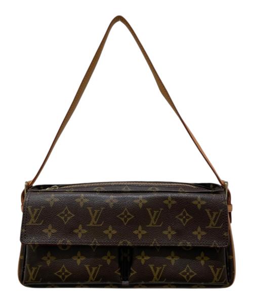 LOUIS VUITTON（ルイ ヴィトン）LOUIS VUITTON (ルイ ヴィトン) ヴィバシテMM ブラウン サイズ:MMの古着・服飾アイテム