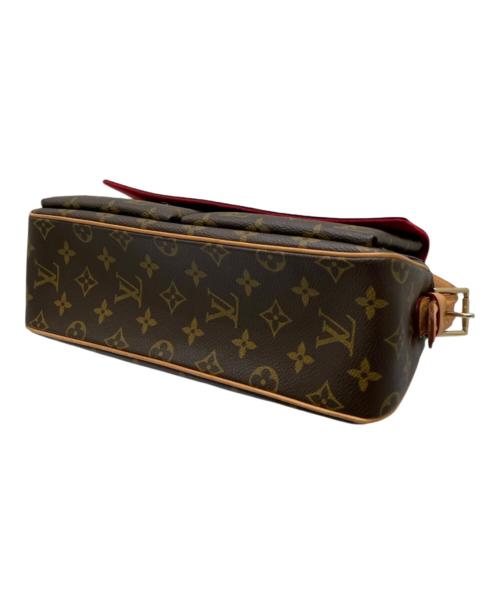 LOUIS VUITTON（ルイ ヴィトン）LOUIS VUITTON (ルイ ヴィトン) ヴィバシテMM ブラウン サイズ:MMの古着・服飾アイテム