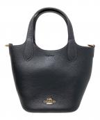 COACHコーチ）の古着「COACH ショルダーバッグ」｜ブラック