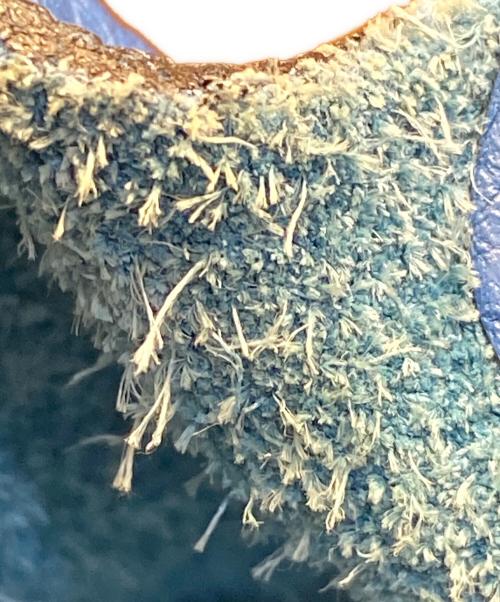 HERMES（エルメス）HERMES (エルメス) ピコタンロックPM ハンドバッグ ブルー系の古着・服飾アイテム