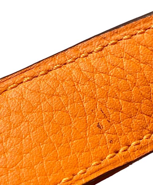 HERMES（エルメス）HERMES (エルメス) ピコタンロックPM ハンドバッグ オレンジ系 サイズ:PMの古着・服飾アイテム