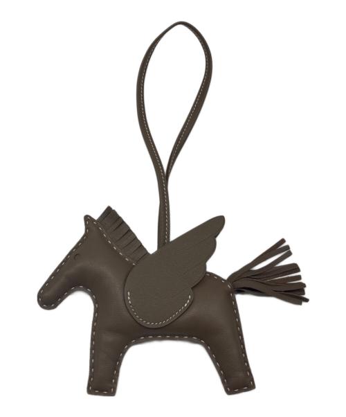 HERMES（エルメス）HERMES (エルメス) ペガサスMM エトゥープ サイズ:MMの古着・服飾アイテム