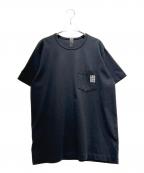 CHROME HEARTSクロムハーツ）の古着「GRP Y NOT M light work T-Shirt/GRP Y NOT M ライトワーク Tシャツ/039-074109/半袖カットソー/半袖Tシャツ」｜ブラック