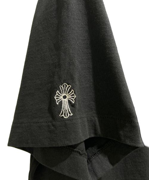 CHROME HEARTS（クロムハーツ）CHROME HEARTS (クロムハーツ) GRP Y NOT M light work T-Shirt/GRP Y NOT M ライトワーク Tシャツ/039-074109/半袖カットソー/半袖Tシャツ ブラック サイズ:Lの古着・服飾アイテム