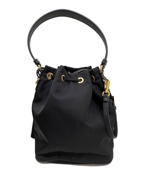 PRADA（プラダ）PRADA (プラダ) Re-Edition 1978 Re-Nylon ミニバッグ ブラックの古着・服飾アイテム