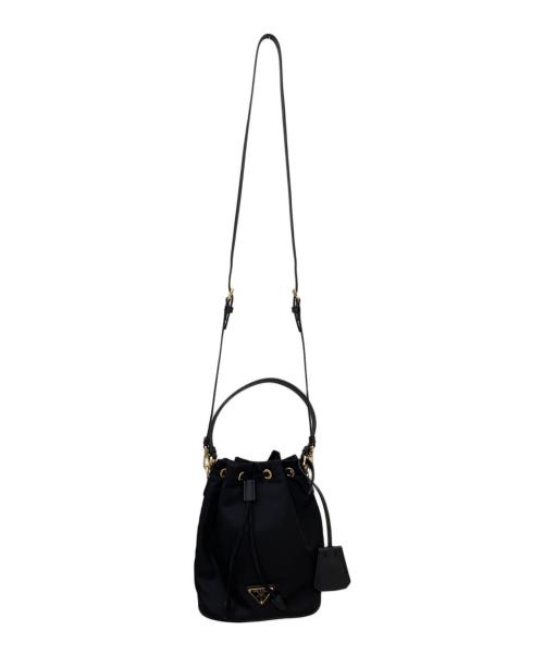 PRADA（プラダ）PRADA (プラダ) Re-Edition 1978 Re-Nylon ミニバッグ ブラックの古着・服飾アイテム
