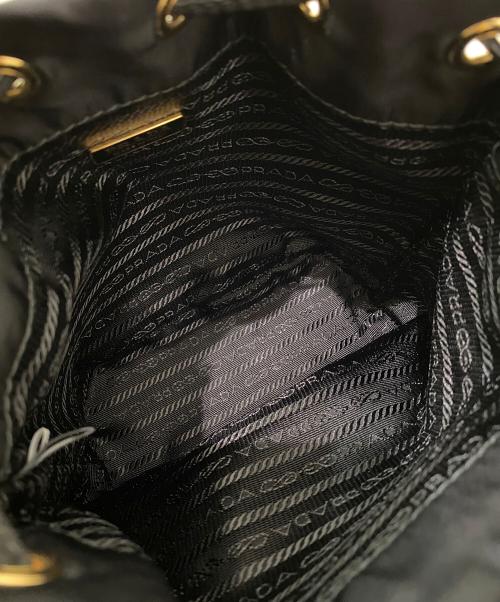 PRADA（プラダ）PRADA (プラダ) Re-Edition 1978 Re-Nylon ミニバッグ ブラックの古着・服飾アイテム