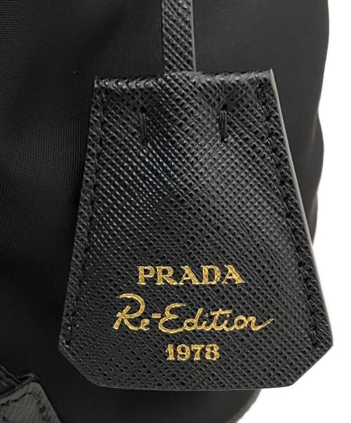 PRADA（プラダ）PRADA (プラダ) Re-Edition 1978 Re-Nylon ミニバッグ ブラックの古着・服飾アイテム